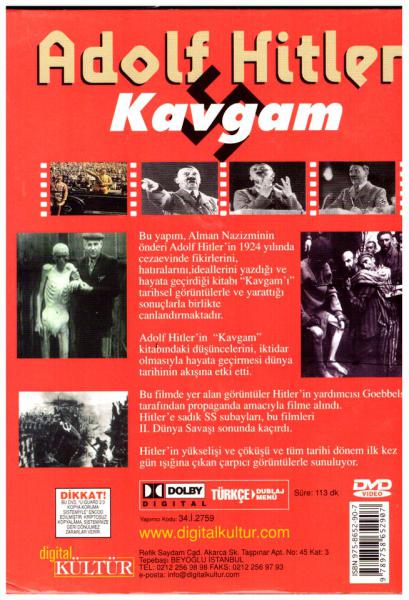 Kavgam DVD